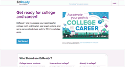 Desktop Screenshot of edready.org