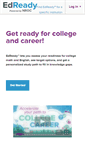 Mobile Screenshot of edready.org